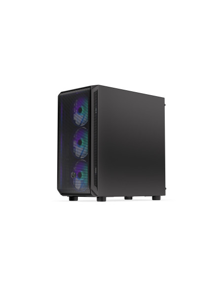 Case, ENDORFY, Arx 700 ARGB, MidiTower, Case product features Transparent panel, Not included, ATX, MicroATX, MiniITX, Colour B
