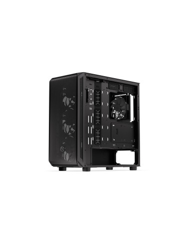 Case, ENDORFY, Arx 700 ARGB, MidiTower, Case product features Transparent panel, Not included, ATX, MicroATX, MiniITX, Colour B
