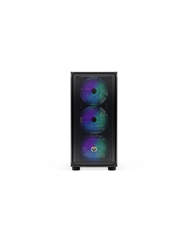 Case, ENDORFY, Arx 700 ARGB, MidiTower, Case product features Transparent panel, Not included, ATX, MicroATX, MiniITX, Colour B