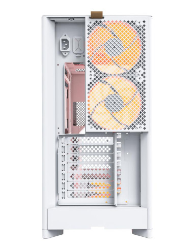 Case, MONTECH, HS02 PRO, MidiTower, Case product features Removeable HDD basket/Transparent panel, Not included, ATX, MicroATX,