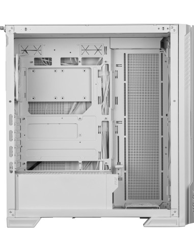 Case, MSI, ATX/micro ATX/Mini-ITX/EATX, White, Midi Tower, PC, VELOX300RAIRFLOWPZWH