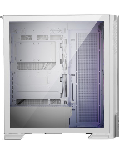 Case, MSI, ATX/micro ATX/Mini-ITX/EATX, White, Midi Tower, PC, VELOX300RAIRFLOWPZWH