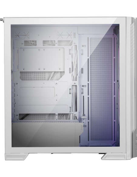 Case, MSI, ATX/micro ATX/Mini-ITX/EATX, White, Midi Tower, PC, VELOX300RAIRFLOWPZWH