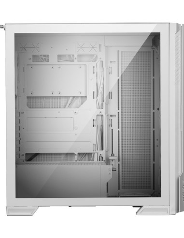Case, MSI, ATX/micro ATX/Mini-ITX/EATX, White, Midi Tower, PC, VELOX300RAIRFLOWPZWH