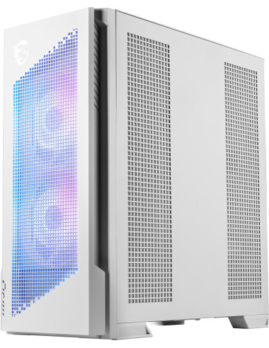 Case, MSI, ATX/micro ATX/Mini-ITX/EATX, White, Midi Tower, PC, VELOX300RAIRFLOWPZWH