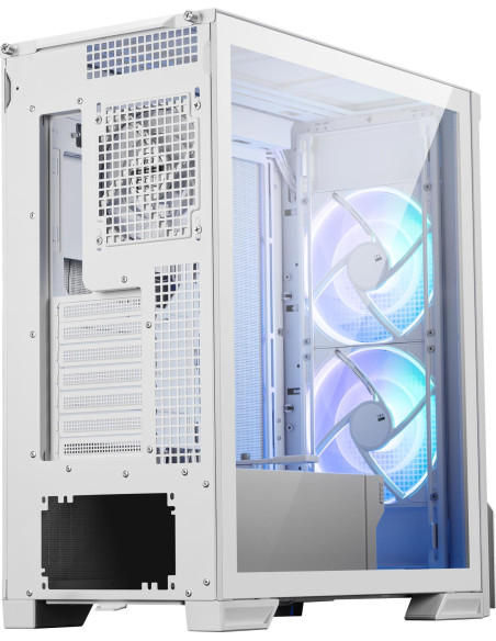 Case, MSI, ATX/micro ATX/Mini-ITX/EATX, White, Midi Tower, PC, VELOX300RAIRFLOWPZWH