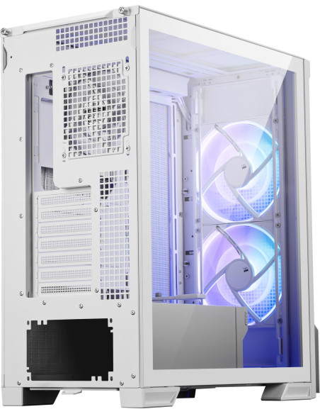 Case, MSI, ATX/micro ATX/Mini-ITX/EATX, White, Midi Tower, PC, VELOX300RAIRFLOWPZWH