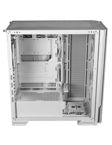 Case, MSI, ATX/micro ATX/Mini-ITX/EATX, White, Midi Tower, PC, VELOX300RAIRFLOWPZWH