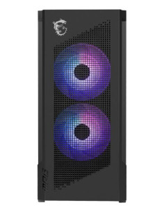 Case, MSI, ATX/micro ATX/Mini-ITX/EATX, Black, Midi Tower, PC, MPGVELOX300RAIRFLOWPZ