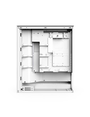 Case, NZXT, H7 Flow RGB, MidiTower, ATX, EATX, MicroATX, MiniITX, Colour White, CM-H72FW-R1