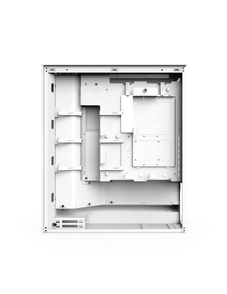 Case, NZXT, H7 Flow RGB, MidiTower, ATX, EATX, MicroATX, MiniITX, Colour White, CM-H72FW-R1