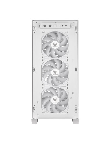 Case, ASUS, TUF Gaming GT302 ARGB, MidiTower, Case product features Transparent panel, Not included, ATX, EATX, MicroATX, MiniI