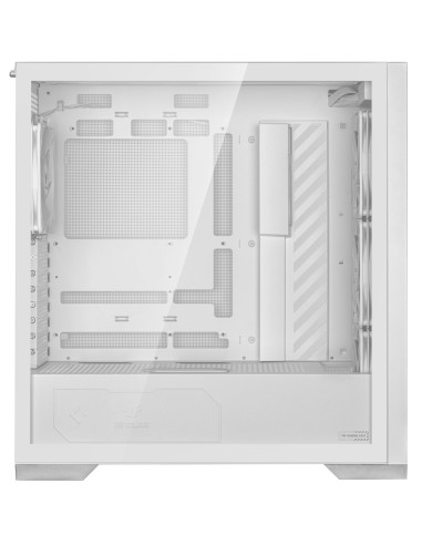Case, ASUS, TUF Gaming GT302 ARGB, MidiTower, Case product features Transparent panel, Not included, ATX, EATX, MicroATX, MiniI