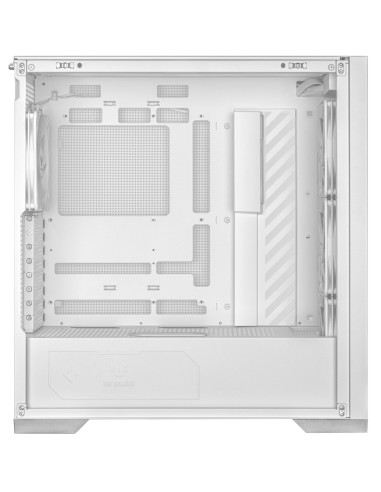 Case, ASUS, TUF Gaming GT302 ARGB, MidiTower, Case product features Transparent panel, Not included, ATX, EATX, MicroATX, MiniI