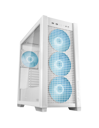 Case, ASUS, TUF Gaming GT302 ARGB, MidiTower, Case product features Transparent panel, Not included, ATX, EATX, MicroATX, MiniI