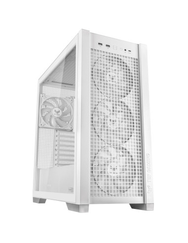 Case, ASUS, TUF Gaming GT302 ARGB, MidiTower, Case product features Transparent panel, Not included, ATX, EATX, MicroATX, MiniI