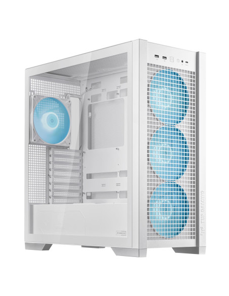 Case, ASUS, TUF Gaming GT302 ARGB, MidiTower, Case product features Transparent panel, Not included, ATX, EATX, MicroATX, MiniI