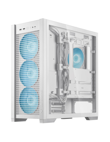 Case, ASUS, TUF Gaming GT302 ARGB, MidiTower, Case product features Transparent panel, Not included, ATX, EATX, MicroATX, MiniI