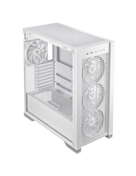 Case, ASUS, TUF Gaming GT302 ARGB, MidiTower, Case product features Transparent panel, Not included, ATX, EATX, MicroATX, MiniI