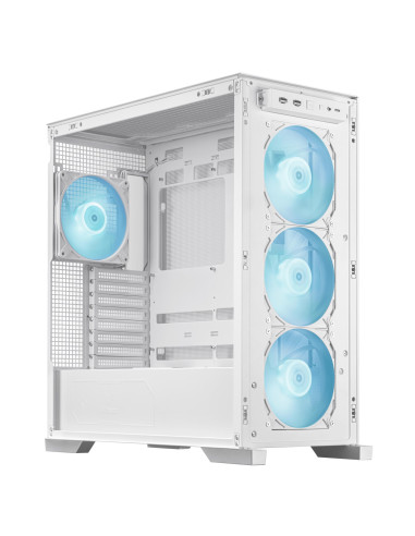 Case, ASUS, TUF Gaming GT302 ARGB, MidiTower, Case product features Transparent panel, Not included, ATX, EATX, MicroATX, MiniI