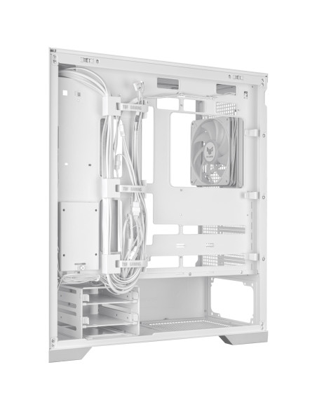 Case, ASUS, TUF Gaming GT302 ARGB, MidiTower, Case product features Transparent panel, Not included, ATX, EATX, MicroATX, MiniI