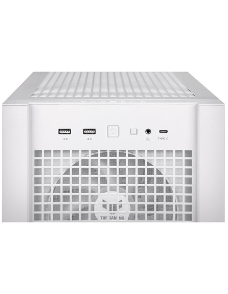 Case, ASUS, TUF Gaming GT302 ARGB, MidiTower, Case product features Transparent panel, Not included, ATX, EATX, MicroATX, MiniI