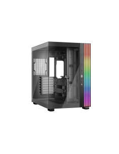 Case, BE QUIET, LIGHT BASE 600 DX, Tower, Case product features Transparent panel, ATX, MicroATX, MiniITX, Colour Black, BGW65