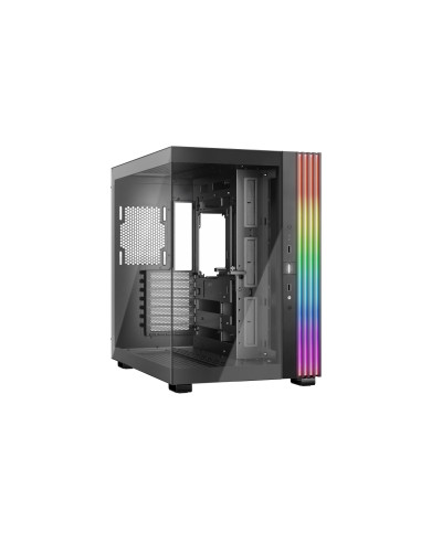 Case, BE QUIET, LIGHT BASE 600 DX, Tower, Case product features Transparent panel, ATX, MicroATX, MiniITX, Colour Black, BGW65