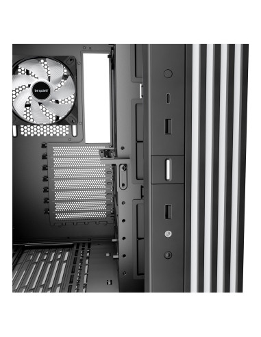Case, BE QUIET, LIGHT BASE 600 DX, Tower, Case product features Transparent panel, ATX, MicroATX, MiniITX, Colour Black, BGW65