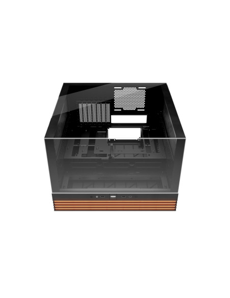 Case, BE QUIET, LIGHT BASE 600 DX, Tower, Case product features Transparent panel, ATX, MicroATX, MiniITX, Colour Black, BGW65