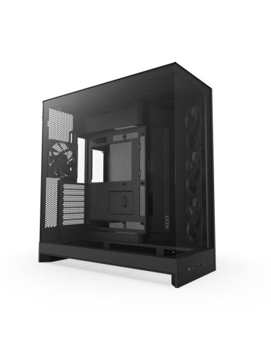 Case, NZXT, ATX/micro ATX/Mini-ITX/EATX, Black, Midi Tower, PC, CM-H92FB-01