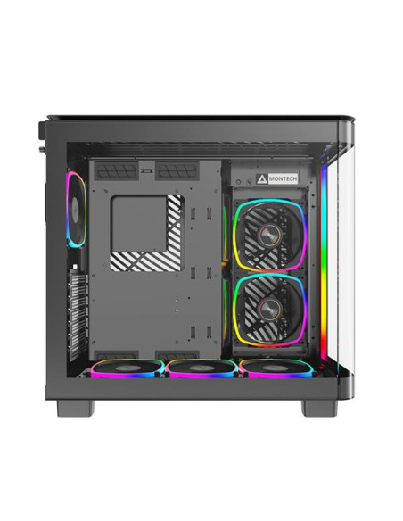 Case, MONTECH, KING 95 PRO (B), MidiTower, Not included, ATX, MicroATX, MiniITX, Colour Black, KING95PRO(B)