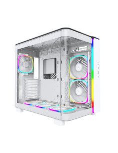 Case, MONTECH, KING 95 PRO (W), MidiTower, Not included, ATX, MicroATX, MiniITX, Colour White, KING95PRO(W)