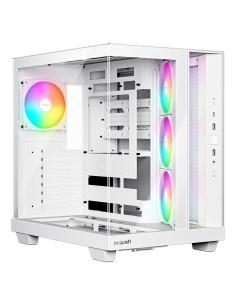 Case, BE QUIET, ATX/micro ATX/Mini-ITX, White, Midi Tower, PC, BGW86