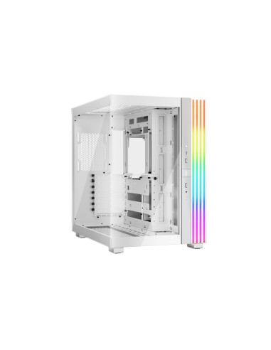 Case, BE QUIET, LIGHT BASE 600 DX, Tower, Case product features Transparent panel, ATX, MicroATX, MiniITX, Colour White, BGW66