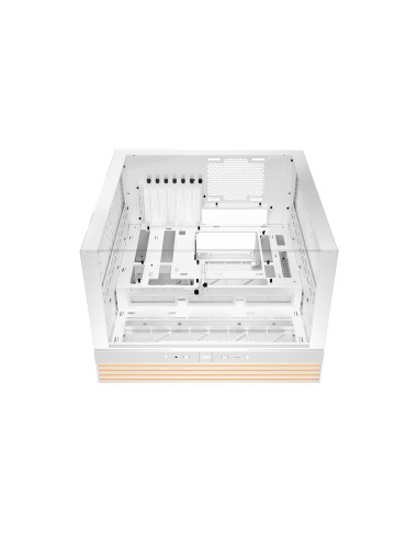 Case, BE QUIET, LIGHT BASE 600 DX, Tower, Case product features Transparent panel, ATX, MicroATX, MiniITX, Colour White, BGW66