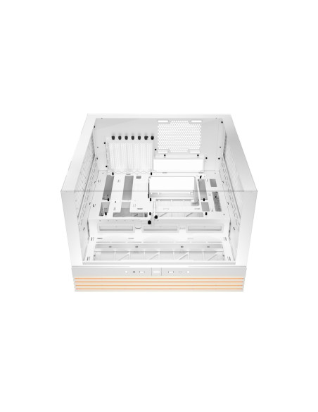 Case, BE QUIET, LIGHT BASE 600 DX, Tower, Case product features Transparent panel, ATX, MicroATX, MiniITX, Colour White, BGW66