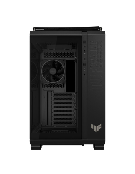 Case, ASUS, TUF Gaming GT502 Horizon, MidiTower, Case product features Transparent panel, Not included, ATX, MicroATX, MiniITX,