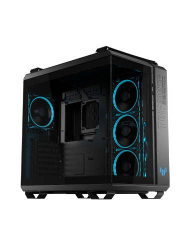 Case, ASUS, TUF Gaming GT502 Horizon, MidiTower, Case product features Transparent panel, Not included, ATX, MicroATX, MiniITX,