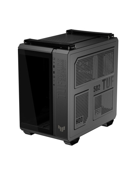 Case, ASUS, TUF Gaming GT502 Horizon, MidiTower, Case product features Transparent panel, Not included, ATX, MicroATX, MiniITX,