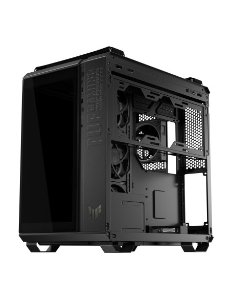 Case, ASUS, TUF Gaming GT502 Horizon, MidiTower, Case product features Transparent panel, Not included, ATX, MicroATX, MiniITX,