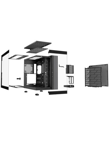 Case, BE QUIET, LIGHT BASE 900 DX, Tower, ATX, EATX, MicroATX, MiniITX, XL-ATX, Colour Black, BGW69