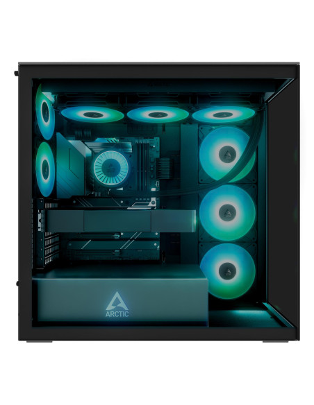 Case, ARCTIC, EATX, Black, Midi Tower, PC, ACPCC00015A