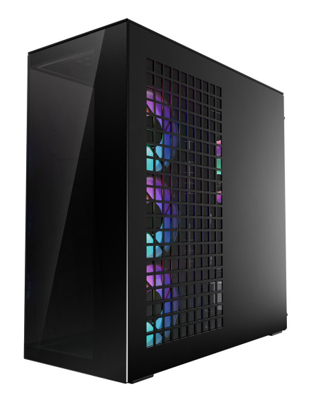 Case, ARCTIC, EATX, Black, Midi Tower, PC, Xtender (Mirror Black), ACPCC00018A
