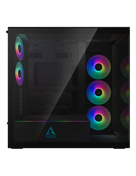 Case, ARCTIC, EATX, Black, Midi Tower, PC, Xtender (Mirror Black), ACPCC00018A