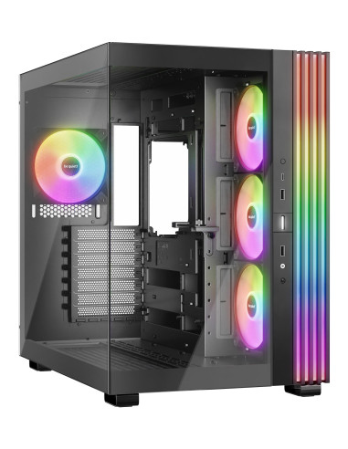 Case, BE QUIET, LIGHT BASE 600 LX, Tower, ATX, MicroATX, MiniITX, Colour Black, BGW67