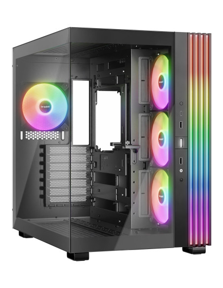 Case, BE QUIET, LIGHT BASE 600 LX, Tower, ATX, MicroATX, MiniITX, Colour Black, BGW67