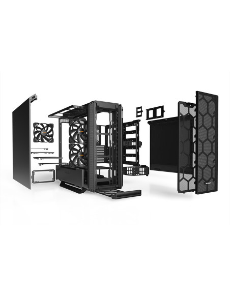 Case, BE QUIET, Silent Base 802 Black, MidiTower, Not included, ATX, EATX, MicroATX, MiniITX, Colour Black, BG039