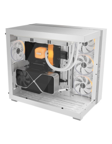 Case, BE QUIET, LIGHT BASE 900 DX, Tower, ATX, EATX, MicroATX, MiniITX, XL-ATX, Colour White, BGW70