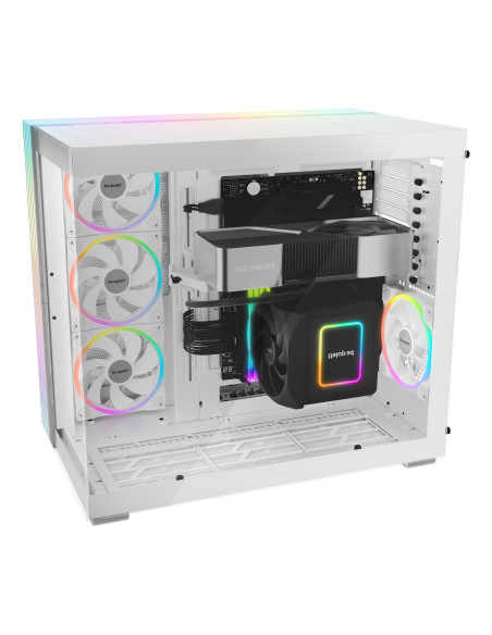 Case, BE QUIET, LIGHT BASE 900 DX, Tower, ATX, EATX, MicroATX, MiniITX, XL-ATX, Colour White, BGW70